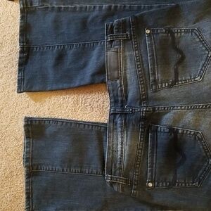 Twentyone Black by Rue 21 Jean's Size 11/12 Flare Retro